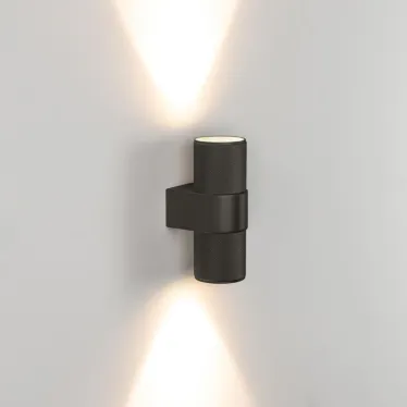 Светильник SP-SPICY-WALL-TWIN-S180x72-2x6W Warm3000 (BK, 40 deg) (arlight, IP20 Металл, 3 года) | 033734 | Arlight