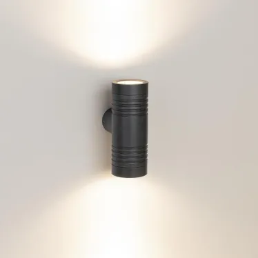 Светильник KT-RAY-WALL-TWIN-R46-2x3W Day4000 (GR, 24 deg, 24V) (Arlight, IP65 Металл, 3 года) | 034136 | Arlight