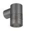 Светильник LGD-RAY-WALL-R46-3W Day4000 (GR, 24 deg, 230V) (Arlight, IP65 Металл, 3 года) | 033309 | Arlight