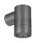 Светильник LGD-RAY-WALL-R46-3W Day4000 (GR, 24 deg, 230V) (Arlight, IP65 Металл, 3 года) | 033309 | Arlight