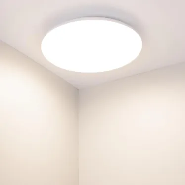 Светильник CL-FRISBEE-DIM-R250-12W Day4000-MIX (WH, 180 deg, 230V) (Arlight, IP54 Пластик, 3 года) | 030110 | Arlight