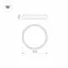 Светильник LGD-GIRO-R300-30W Warm3000 (GR, 110 deg, 230V) (Arlight, IP54 Металл, 3 года) | 029950 | Arlight
