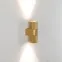 Светильник SP-SPICY-WALL-TWIN-S180x72-2x6W Day4000 (GD, 40 deg) (arlight, IP20 Металл, 3 года) | 033264 | Arlight