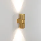 Светильник SP-SPICY-WALL-TWIN-S180x72-2x6W Day4000 (GD, 40 deg) (arlight, IP20 Металл, 3 года) | 033264 | Arlight