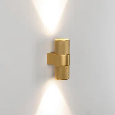 Светильник SP-SPICY-WALL-TWIN-S180x72-2x6W Day4000 (GD, 40 deg) (arlight, IP20 Металл, 3 года) | 033264 | Arlight