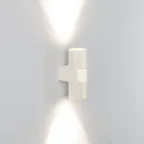 Светильник SP-SPICY-WALL-TWIN-S180x72-2x6W Day4000 (WH, 40 deg) (arlight, IP20 Металл, 3 года) | 033851 | Arlight