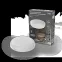 Встраиваемый светильник Frameless круг 9W 4000K 1/60 | 967511209 | Gauss