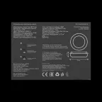 Встраиваемый светильник Frameless круг 9W 4000K 1/60 | 967511209 | Gauss