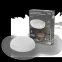 Встраиваемый светильник Frameless круг 9W 4000K 1/60 | 967511209 | Gauss