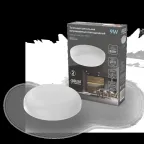 Встраиваемый светильник Frameless круг 9W 4000K 1/60 | 967511209 | Gauss