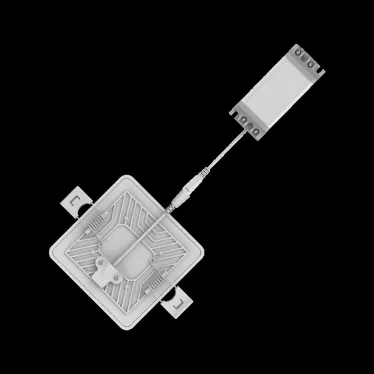 Встраиваемый светильник Frameless квадрат 9W 4000K 1/60 | 968511209 | Gauss