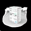 Светильник светодиодный пылевлагозащищенный для ЖКХ IP65 D175*110*76 12W IK10 1100lm 4000K SOLID антивандальный овальный 1/12 | 874618212 | Gauss