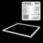 Светодиодная рамка-светильник IP40 595*595*11мм 36W FRAME LIGHT 3150lm 4000K 1/2 | 975624236 | Gauss