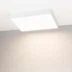 Светильник SP-QUADRO-S500x500-50W Day4000 (WH, 120 deg, 230V) (Arlight, IP40 Металл, 3 года) | 034799 | Arlight