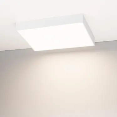 Светильник SP-QUADRO-S500x500-50W Day4000 (WH, 120 deg, 230V) (Arlight, IP40 Металл, 3 года) | 034799 | Arlight