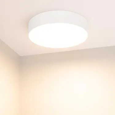 Светильник SP-RONDO-R250-30W Warm3000 (WH, 120 deg, 230V) (Arlight, IP40 Металл, 3 года) | 022233(2) | Arlight
