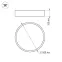 Светильник SP-TOR-PILL-R500-35W Day4000 (WH, 120 deg, 230V) (Arlight, IP20 Металл, 3 года) | 022107(2) | Arlight