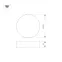 Светильник SP-RONDO-R250-30W Day4000 (BK, 120 deg, 230V) (Arlight, IP40 Металл, 3 года) | 022240(2) | Arlight