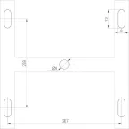 Светильник SP-QUADRO-S350x350-30W Warm3000 (BK, 120 deg, 230V) (Arlight, IP40 Металл, 3 года) | 034792 | Arlight