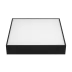 Светильник SP-QUADRO-S350x350-30W Warm3000 (BK, 120 deg, 230V) (Arlight, IP40 Металл, 3 года) | 034792 | Arlight