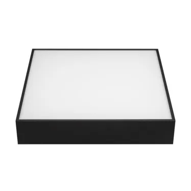 Светильник SP-QUADRO-S350x350-30W Warm3000 (BK, 120 deg, 230V) (Arlight, IP40 Металл, 3 года) | 034792 | Arlight