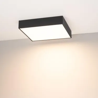 Светильник SP-QUADRO-S350x350-30W Warm3000 (BK, 120 deg, 230V) (Arlight, IP40 Металл, 3 года) | 034792 | Arlight