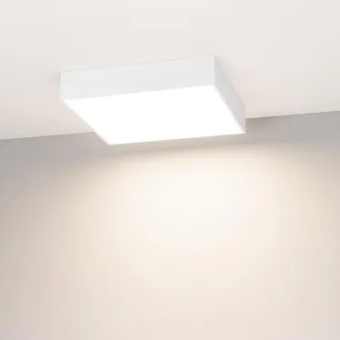Светильник SP-QUADRO-S350x350-30W Day4000 (WH, 120 deg, 230V) (Arlight, IP40 Металл, 3 года) | 034790 | Arlight
