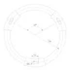 Светильник SP-RONDO-R350-30W Warm3000 (WH, 120 deg, 230V) (Arlight, IP40 Металл, 3 года) | 034809 | Arlight