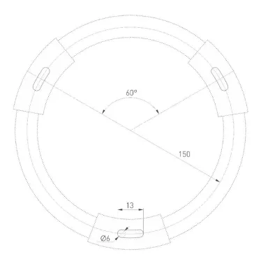 Светильник SP-RONDO-R350-30W Warm3000 (WH, 120 deg, 230V) (Arlight, IP40 Металл, 3 года) | 034809 | Arlight