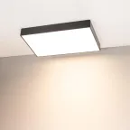 Светильник SP-QUADRO-S600x600-60W Warm3000 (BK, 120 deg, 230V) (Arlight, IP40 Металл, 3 года) | 034805 | Arlight