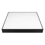 Светильник SP-QUADRO-S600x600-60W Warm3000 (BK, 120 deg, 230V) (Arlight, IP40 Металл, 3 года) | 034805 | Arlight