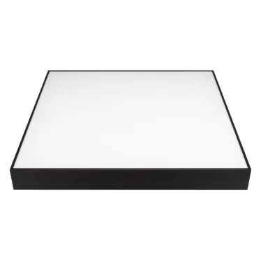 Светильник SP-QUADRO-S600x600-60W Warm3000 (BK, 120 deg, 230V) (Arlight, IP40 Металл, 3 года) | 034805 | Arlight