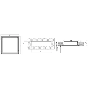 Светильник светодиодный медицинский ДВО ADV/K UNI LED 1200 HFD 36т 4000K IP65 регулир. DALI | 1328000230 | Световые Технологии