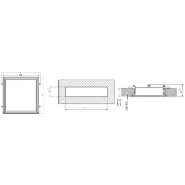 Светильник светодиодный медицинский ДВО ADV/K UNI LED 1200 HFD 36т 4000K IP65 регулир. DALI | 1328000230 | Световые Технологии
