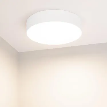 Светильник SP-RONDO-R250-20W Day4000 (WH, 120 deg, 230V, металл, IP44, 3 года) | 035534| Arlight
