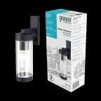 Светильник садово-парковый Clio на стену вниз 7.6*29.8*13.3cm, 220-240V / 50Hz, 1xE27, Max.60W, IP54 | GD018 | Gauss