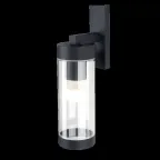 Светильник садово-парковый Clio на стену вниз 7.6*29.8*13.3cm, 220-240V / 50Hz, 1xE27, Max.60W, IP54 | GD018 | Gauss