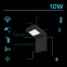Светильник садово-парковый LED Electra, 10W, 600Lm, 4000K, 100x109x160mm, 170-240V / 50Hz, IP54 | GD109 | Gauss