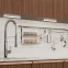 Светильник сенсорный модель F 3,5W 350lm 4000K 170-260V 300mm TOUCH | 9022531235 | Gauss