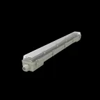 Светильник светодиодный промышленный линейный СПП-Т8-G13 INDUSTRY 220-230V IP65 660*70*61мм для LED ламп 1х600мм | 909410160 | Gauss