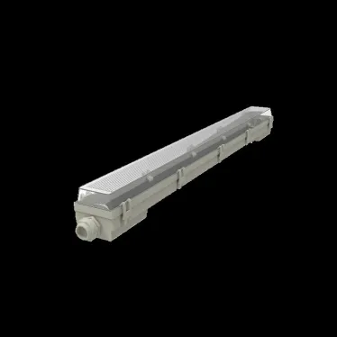 Светильник светодиодный промышленный линейный СПП-Т8-G13 INDUSTRY 220-230V IP65 660*70*61мм для LED ламп 1х600мм | 909410160 | Gauss