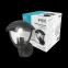 Светильник садово-парковый Aura на стену вверх 188*210*238mm, 170-240V / 50Hz, 1xE27, Max.60W, IP54 | GD027 | Gauss