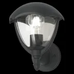 Светильник садово-парковый Aura на стену вверх 188*210*238mm, 170-240V / 50Hz, 1xE27, Max.60W, IP54 | GD027 | Gauss