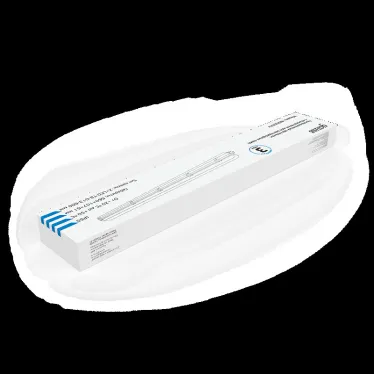 Светильник светодиодный промышленный линейный СПП-Т8-G13 INDUSTRY 220-230V IP65 660*107*61мм для LED ламп 2х600мм | 909410260 | Gauss