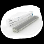 Светильник светодиодный промышленный линейный СПП-Т8-G13 INDUSTRY 220-230V IP65 660*107*61мм для LED ламп 2х600мм | 909410260 | Gauss