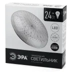 Светильник светодиодный декоративный бытовой ДПБ SPB-6-24-6,5K (D) 24Вт 6500К 405x115 1850Лм "Фея" IP20 | Б0032149 | ЭРА