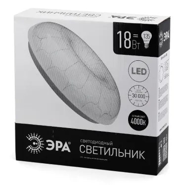 Светильник светодиодный декоративный бытовой ДПБ SPB-6 Паутина 18Вт 4000К IP20 | Б0019806 | ЭРА