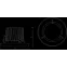 Светильник светодиодный ДВУ MATRIX/R LED (26) silver 88Вт 4000К IP65 | 1424000120 | Световые Технологии