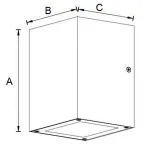 Светильник светодиодный архитектурный KVARTA LED 2x8 D40 3000K | 1100200070 | Световые Технологии