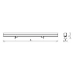 Светильник WASHLINE MINI LED 16 D40 4000K 1000 | 1100001250 | Световые Технологии